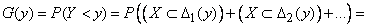   12.3.  The distribution law of a nonmonotonic function of one random argument 