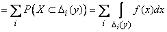   12.3.  The distribution law of a nonmonotonic function of one random argument 