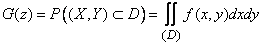   12.4.  The distribution law of the function of two random variables 