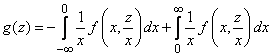   12.4.  The distribution law of the function of two random variables 