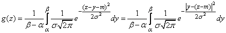   12.5.  The distribution law of the sum of two random variables.  The composition of the laws of distribution 