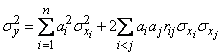   12.7.  Linear functions of normally distributed arguments 