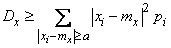   13.2.  Chebyshev Inequality 