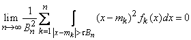   13.8.  Central limit theorem for equally distributed terms 