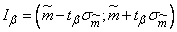   14.3.  Confidence interval  Confidence probability 