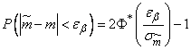   14.3.  Confidence interval  Confidence probability 