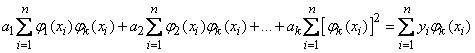   14.8.  Smoothing of experimental dependencies by the least squares method 