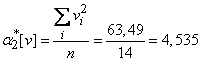   14.8.  Smoothing of experimental dependencies by the least squares method 