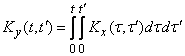 16.1.  The idea of ​​the method of canonical decompositions.  Representation of a random function as a sum of elementary random functions