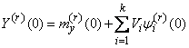   16.3.  Linear transformations of random functions defined by canonical decompositions 