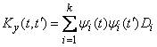   16.3.  Linear transformations of random functions defined by canonical decompositions 