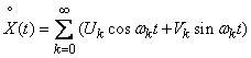   17.2.  Spectral decomposition of a stationary random function on a finite time interval.  Dispersion spectrum 