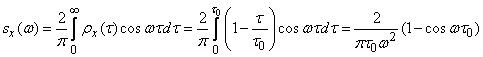   17.3.  Spectral decomposition of a stationary random function on an infinite segment of time.  Spectral density of stationary random function 