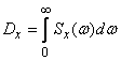   17.3.  Spectral decomposition of a stationary random function on an infinite segment of time.  Spectral density of stationary random function 