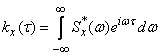   17.4.  Spectral decomposition of a random function in a complex form 