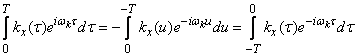   17.4.  Spectral decomposition of a random function in a complex form 