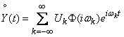   17.5.  Transformation of stationary random function by stationary linear system 