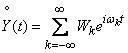   17.5.  Transformation of stationary random function by stationary linear system 