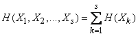   18.3.  Entropy of a complex system.  Entropy addition theorem 