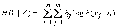   18.4.  Conditional entropy.  Association of dependent systems 