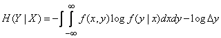   18.7.  Entropy and information for systems with a continuous set of states 