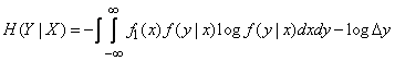   18.7.  Entropy and information for systems with a continuous set of states 