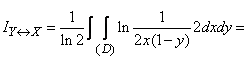   18.7.  Entropy and information for systems with a continuous set of states 