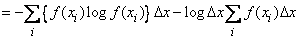   18.7.  Entropy and information for systems with a continuous set of states 