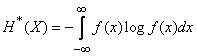   18.7.  Entropy and information for systems with a continuous set of states 