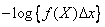   18.7.  Entropy and information for systems with a continuous set of states 