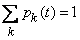   19.2.  Random process with a countable set of states 