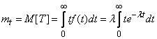   19.3.  The flow of events.  The simplest flow and its properties 