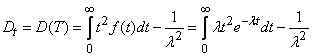   19.3.  The flow of events.  The simplest flow and its properties 