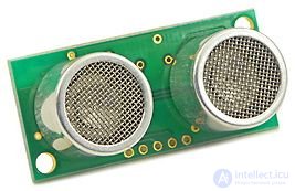 Ultrasonic distance sensor