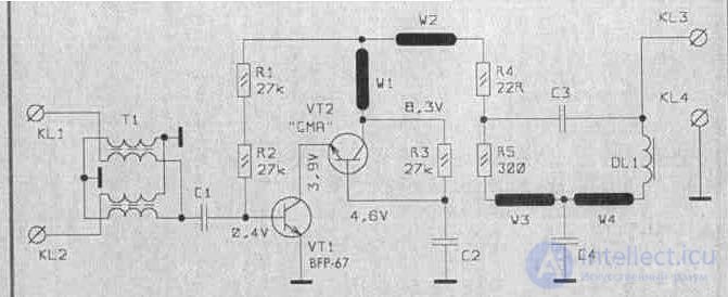   3. 4. Plate antenna amplifiers Ramblers Top100 