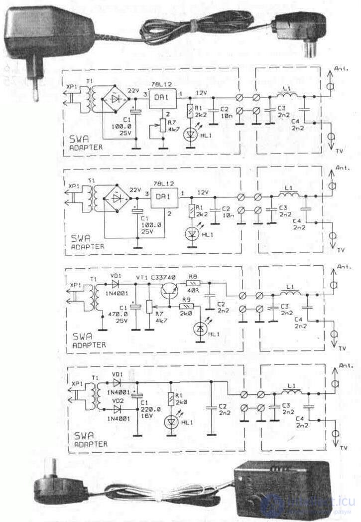   3. 4. Plate antenna amplifiers Ramblers Top100 