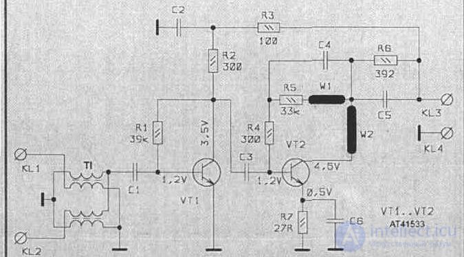   3. 4. Plate antenna amplifiers Ramblers Top100 