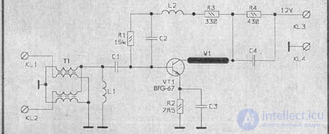   3. 4. Plate antenna amplifiers Ramblers Top100 