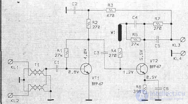   3. 4. Plate antenna amplifiers Ramblers Top100 