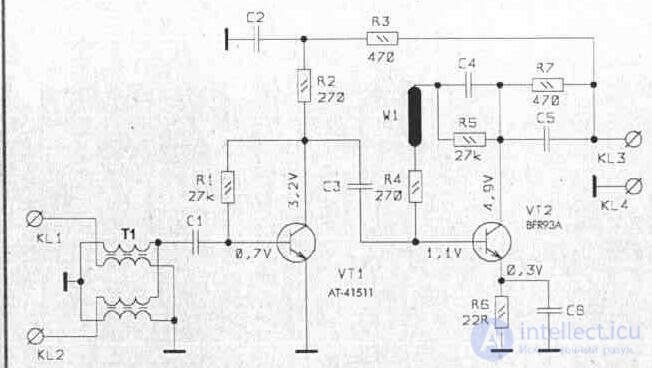   3. 4. Plate antenna amplifiers Ramblers Top100 