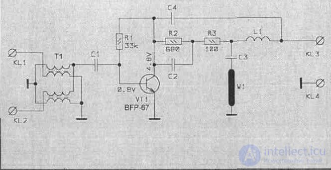   3. 4. Plate antenna amplifiers Ramblers Top100 