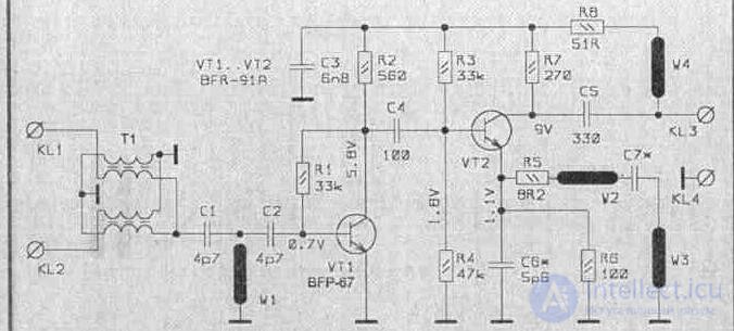   3. 4. Plate antenna amplifiers Ramblers Top100 