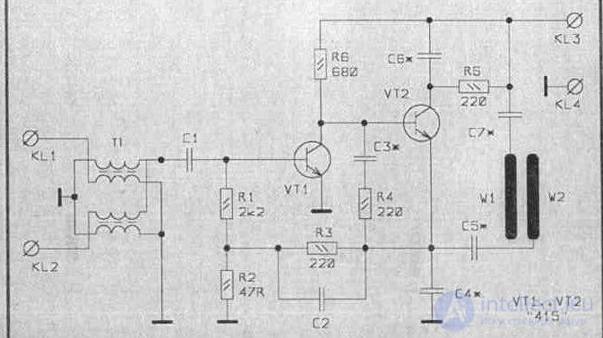   3. 4. Plate antenna amplifiers Ramblers Top100 