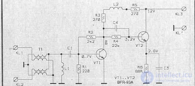   3. 4. Plate antenna amplifiers Ramblers Top100 