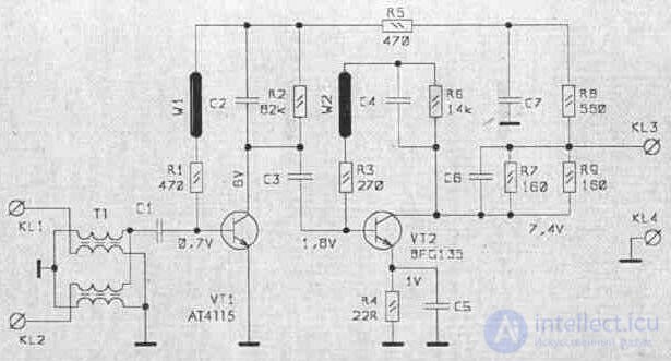   3. 4. Plate antenna amplifiers Ramblers Top100 