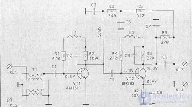   3. 4. Plate antenna amplifiers Ramblers Top100 