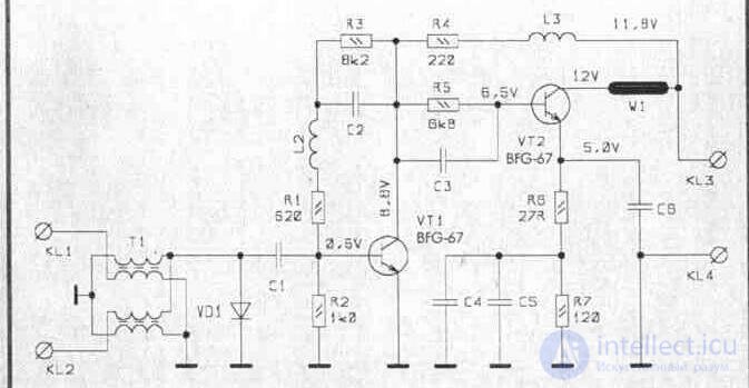   3. 4. Plate antenna amplifiers Ramblers Top100 