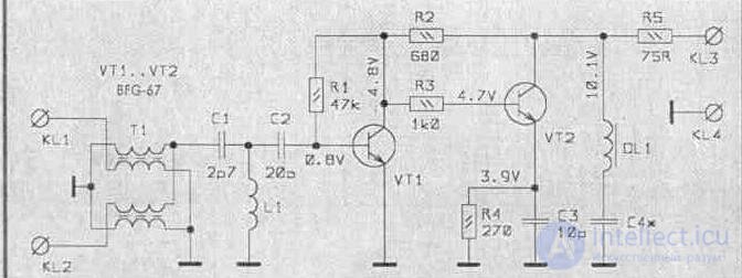   3. 4. Plate antenna amplifiers Ramblers Top100 