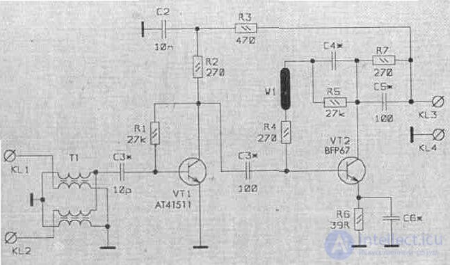   3. 4. Plate antenna amplifiers Ramblers Top100 