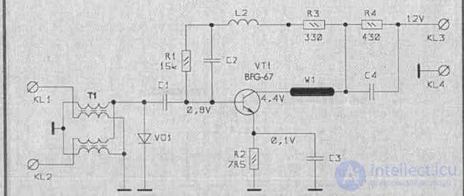   3. 4. Plate antenna amplifiers Ramblers Top100 